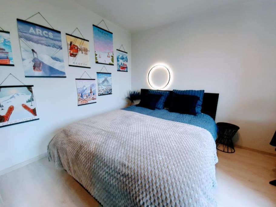 Ferienwohnung Escale Alpine T1 Ugine Exterior foto