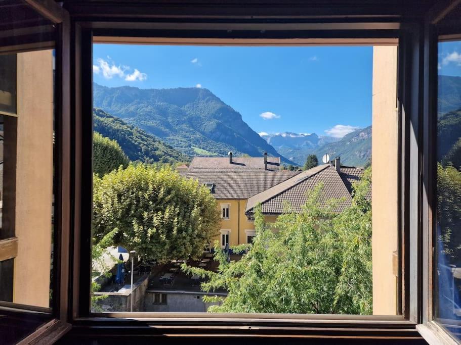 Ferienwohnung Escale Alpine T1 Ugine Exterior foto